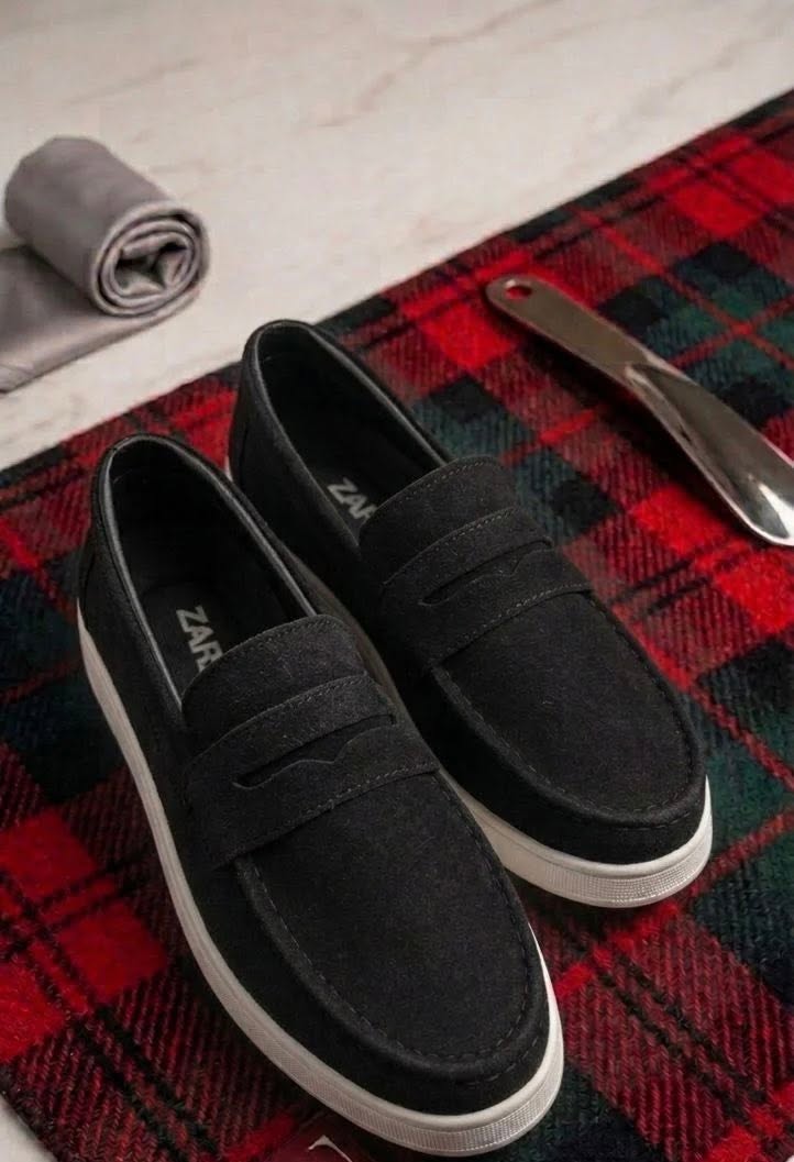 Mocassin élégant et moderne