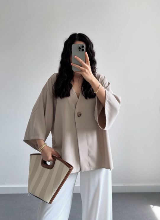 بليزر كيمونو تركي