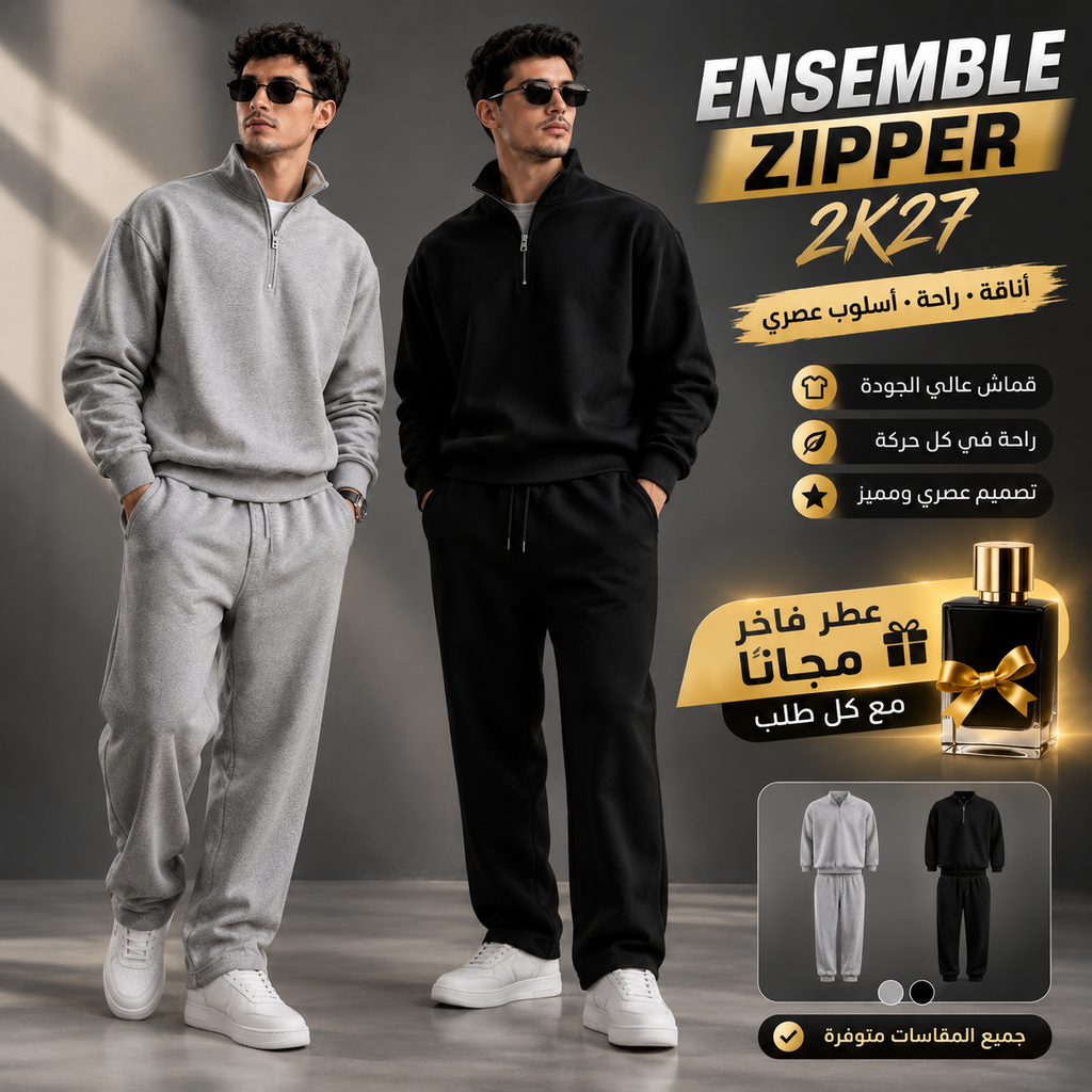 ENSEMBLE ZIPPER 2K27