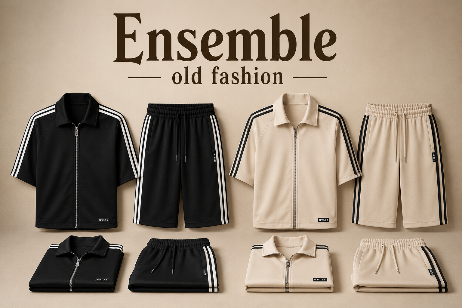 Ensemble old fashion