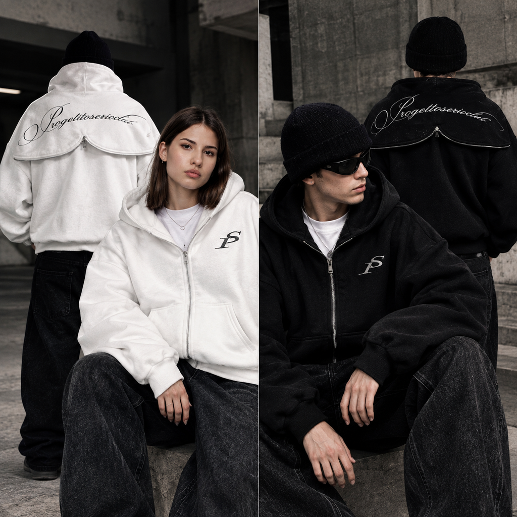 Hoodie Monochrome ™️