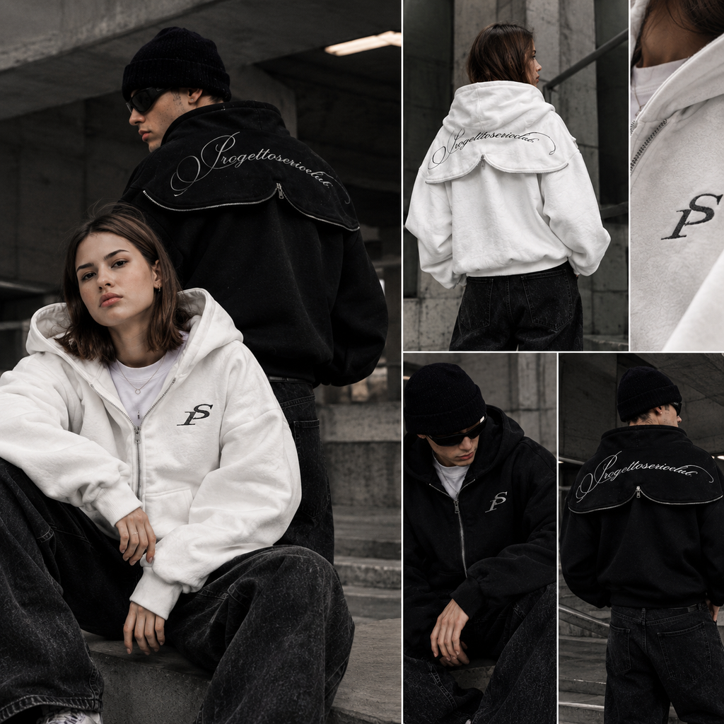 Hoodie Monochrome ™️