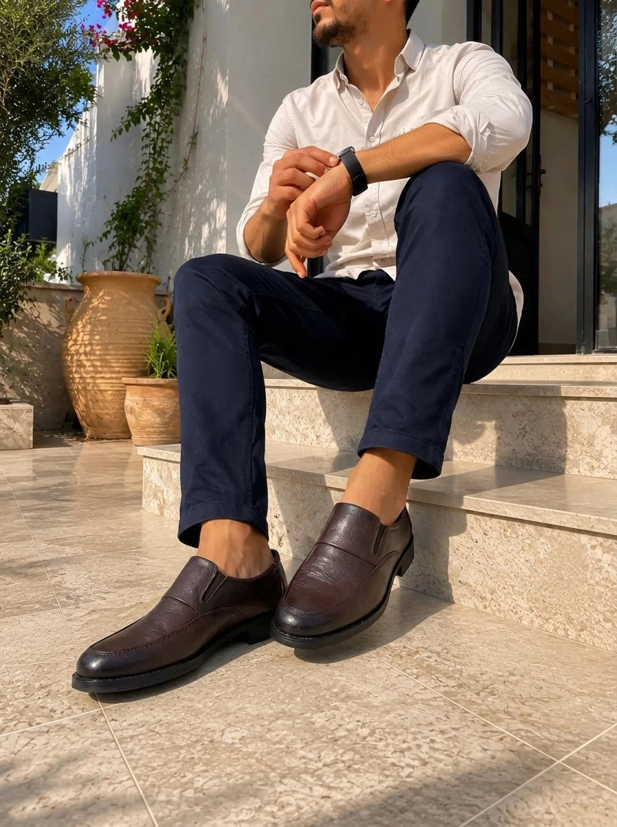 حذاء رجالي كلاسيكي