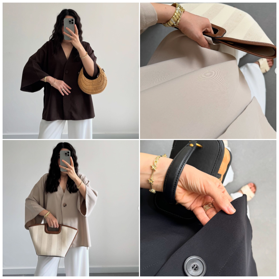 بليزر كيمونو تركي